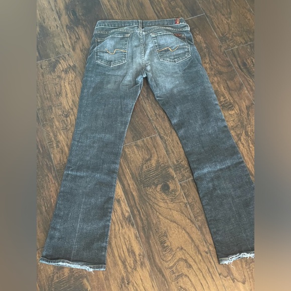 Womens original 7 seven for all mankind jeans purchased in 2001 - Picture 1 of 2